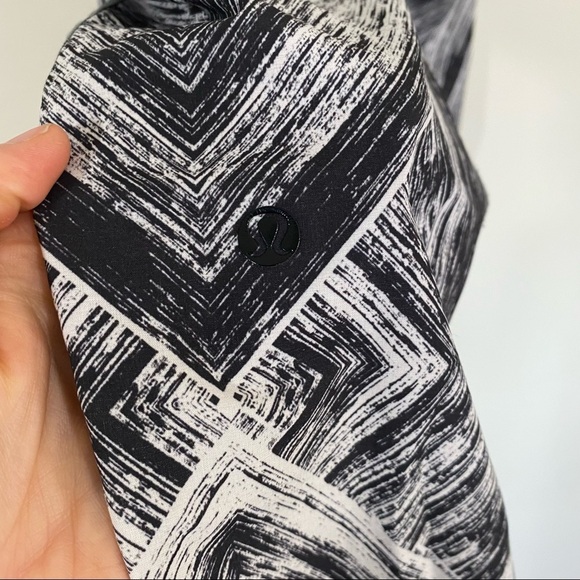 Lululemon Namaskar Pant Heat Wave White Black Jet Trouser Jogger Casual Pants 4 - Picture 4 of 5